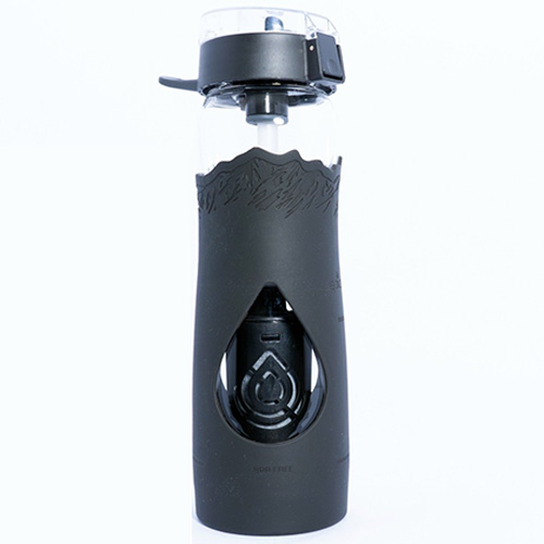 The Escape Glass Water Bottle